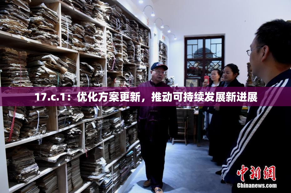 17.c.1：优化方案更新，推动可持续发展新进展