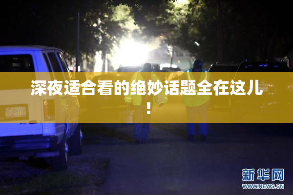 深夜适合看的绝妙话题全在这儿！