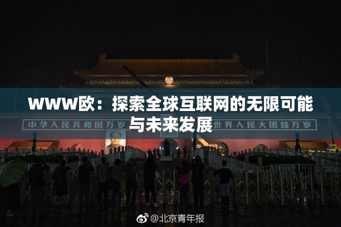 WWW欧：探索全球互联网的无限可能与未来发展