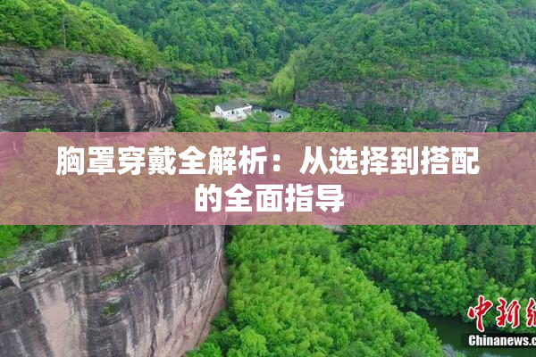 胸罩穿戴全解析：从选择到搭配的全面指导