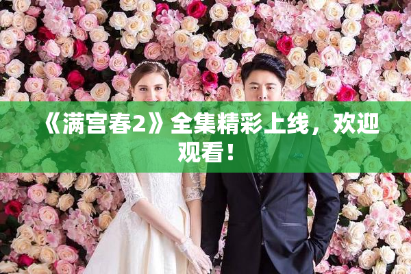 《满宫春2》全集精彩上线，欢迎观看！