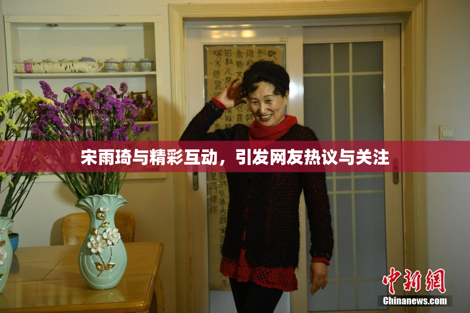 宋雨琦与精彩互动，引发网友热议与关注