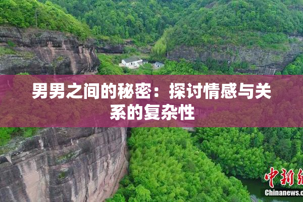 男男之间的秘密：探讨情感与关系的复杂性