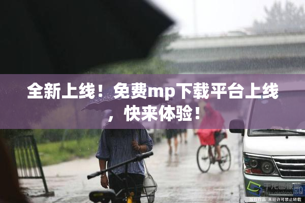 全新上线！免费mp下载平台上线，快来体验！