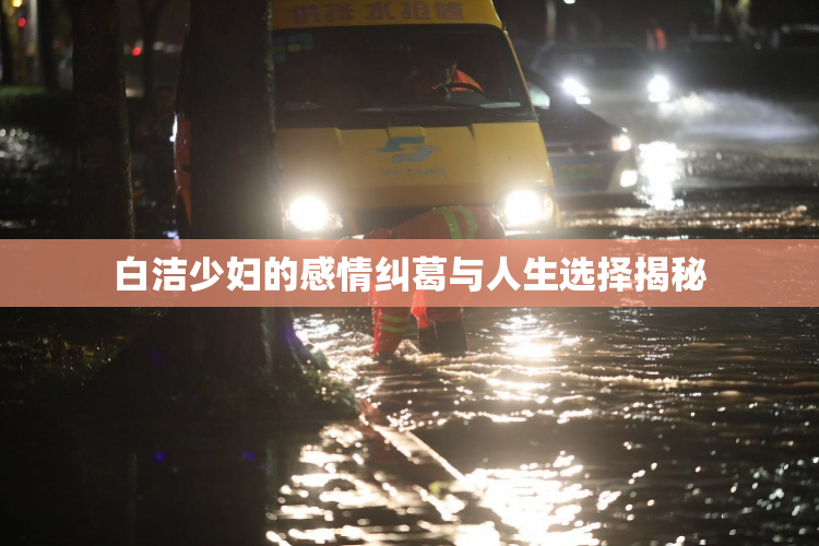 白洁少妇的感情纠葛与人生选择揭秘
