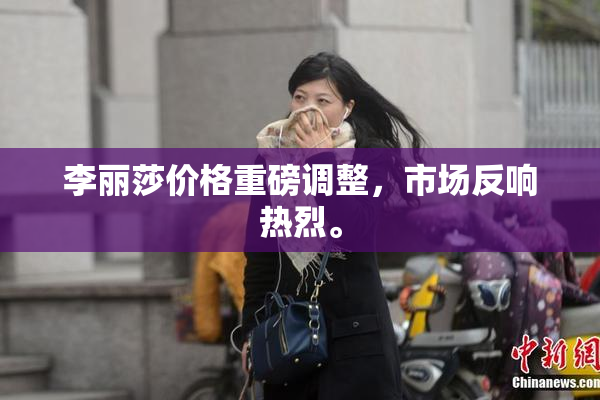 李丽莎价格重磅调整，市场反响热烈。