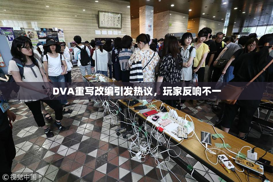 DVA重写改编引发热议，玩家反响不一