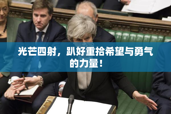 光芒四射，趴好重拾希望与勇气的力量！
