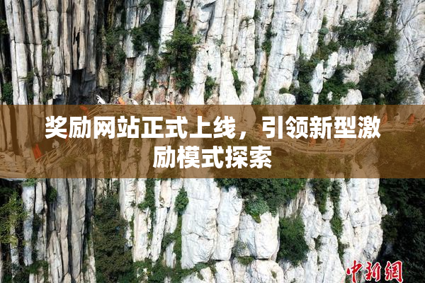 奖励网站正式上线，引领新型激励模式探索