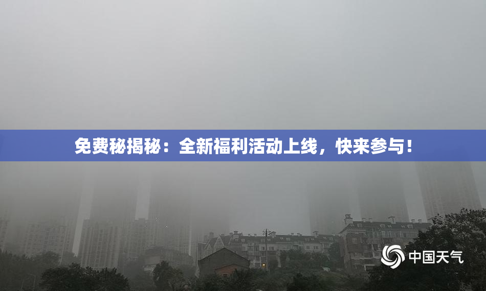 免费秘揭秘：全新福利活动上线，快来参与！