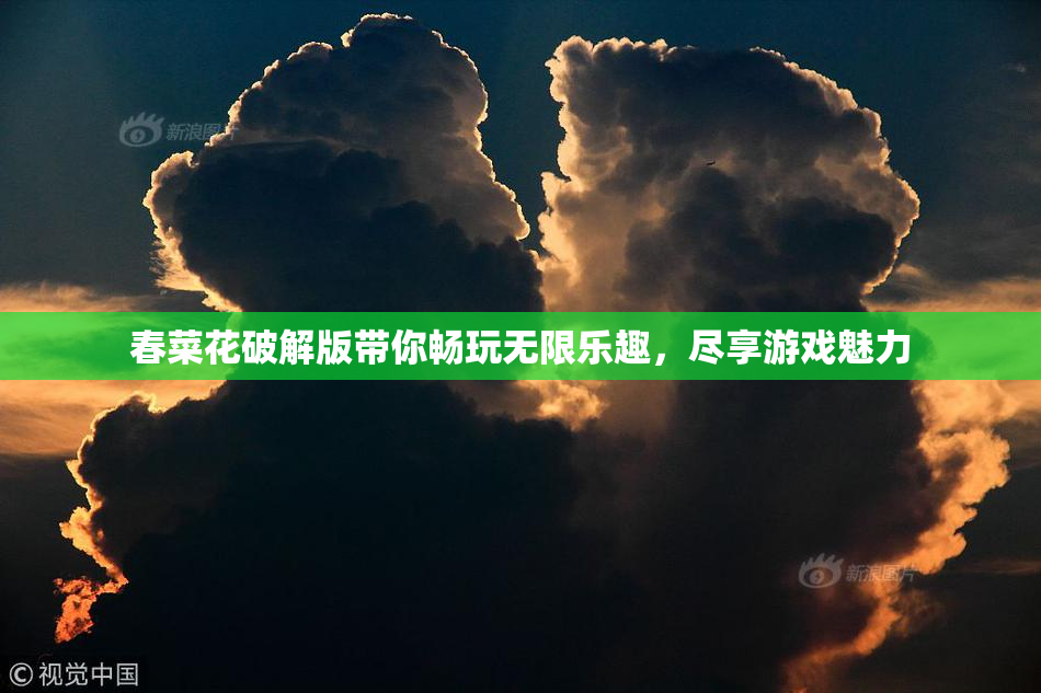 春菜花破解版带你畅玩无限乐趣，尽享游戏魅力