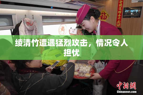 绫清竹遭遇猛烈攻击，情况令人担忧