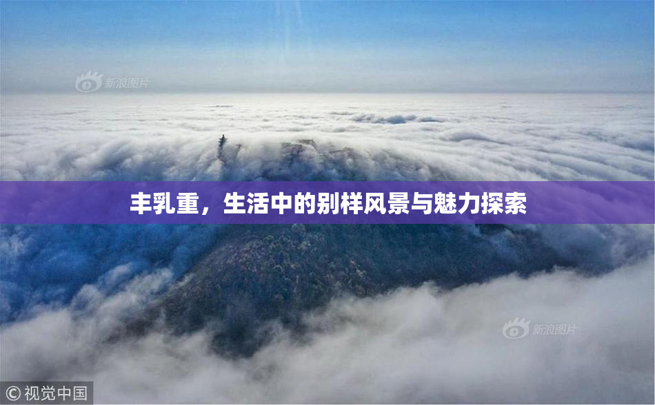 丰乳重，生活中的别样风景与魅力探索