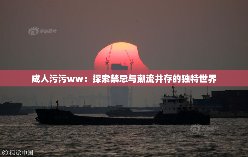 成人污污ww：探索禁忌与潮流并存的独特世界