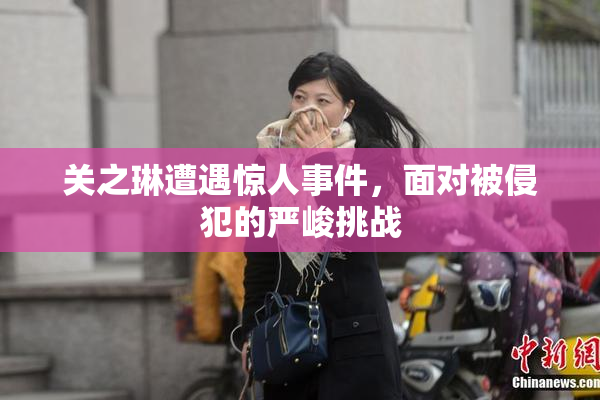 关之琳遭遇惊人事件，面对被侵犯的严峻挑战