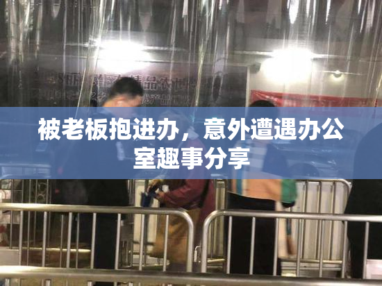 被老板抱进办，意外遭遇办公室趣事分享