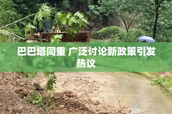 巴巴塔同重 广泛讨论新政策引发热议