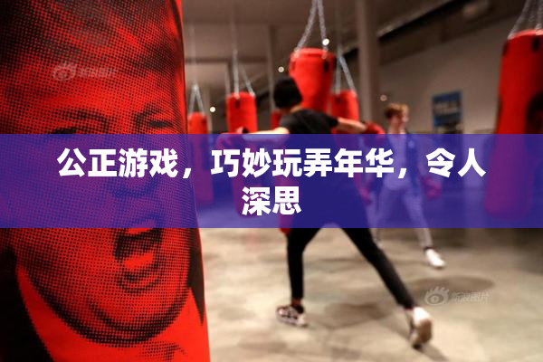 公正游戏，巧妙玩弄年华，令人深思