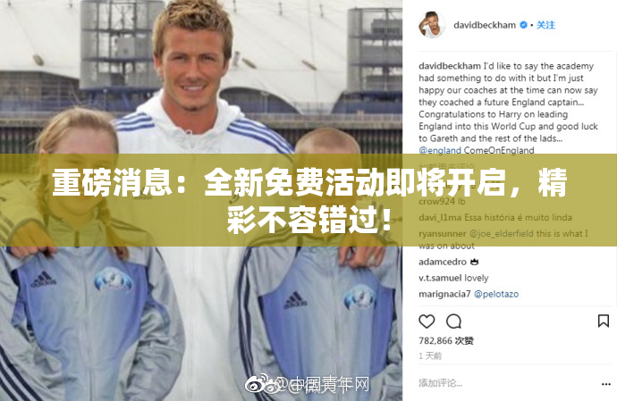 重磅消息：全新免费活动即将开启，精彩不容错过！