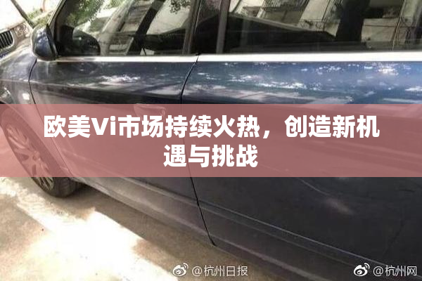 欧美Vi市场持续火热，创造新机遇与挑战
