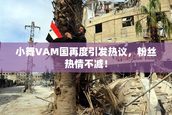 小舞VAM国再度引发热议，粉丝热情不减！