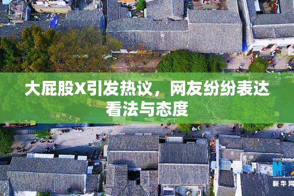 大屁股X引发热议，网友纷纷表达看法与态度