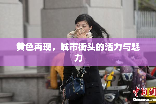 黄色再现，城市街头的活力与魅力
