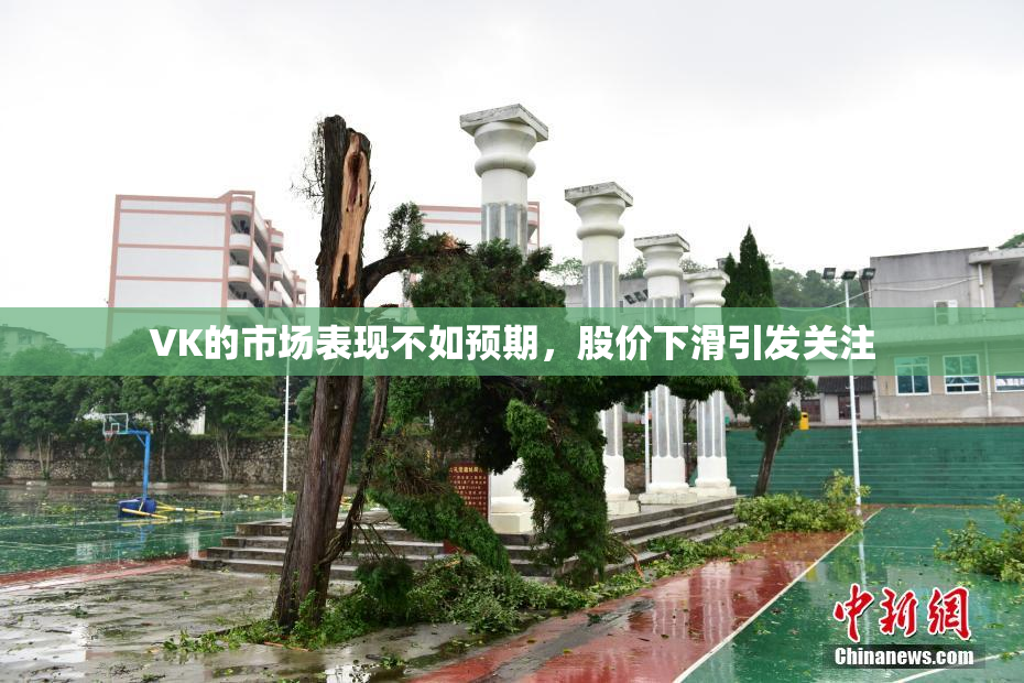 VK的市场表现不如预期，股价下滑引发关注