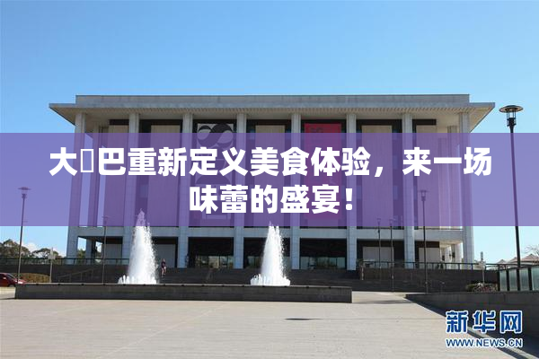 大鳮巴重新定义美食体验，来一场味蕾的盛宴！