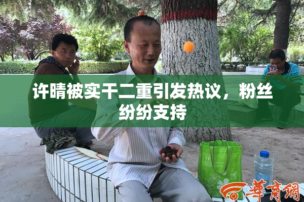 许晴被实干二重引发热议，粉丝纷纷支持
