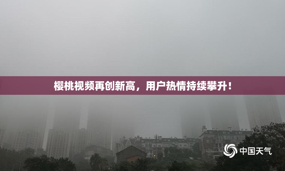 樱桃视频再创新高，用户热情持续攀升！