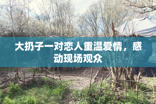 大扔子一对恋人重温爱情，感动现场观众