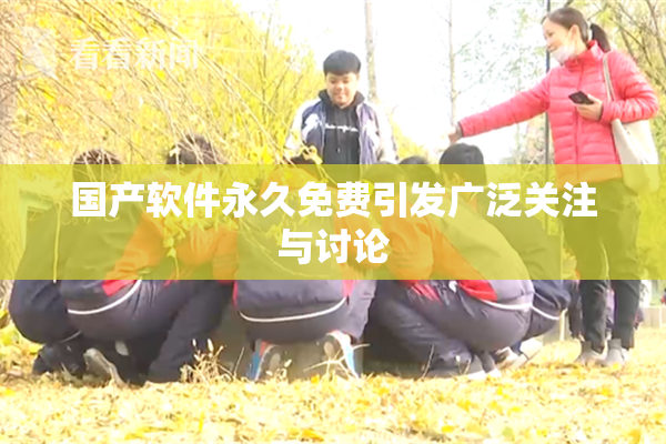 国产软件永久免费引发广泛关注与讨论