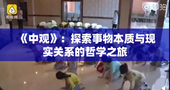 《中观》：探索事物本质与现实关系的哲学之旅
