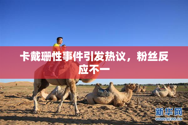 卡戴珊性事件引发热议，粉丝反应不一
