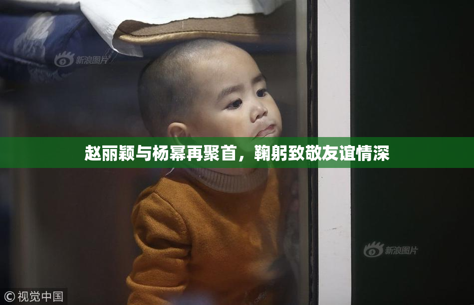 赵丽颖与杨幂再聚首，鞠躬致敬友谊情深