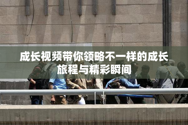 成长视频带你领略不一样的成长旅程与精彩瞬间