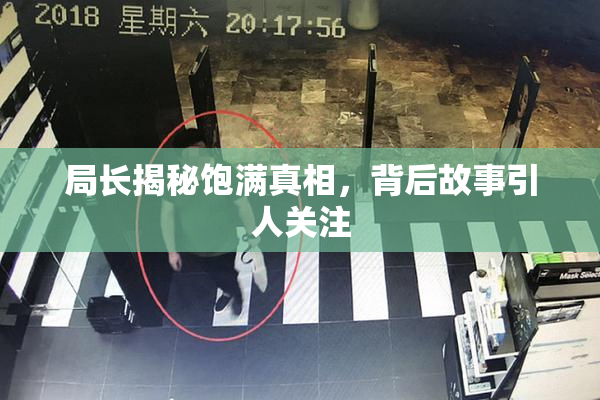局长揭秘饱满真相，背后故事引人关注