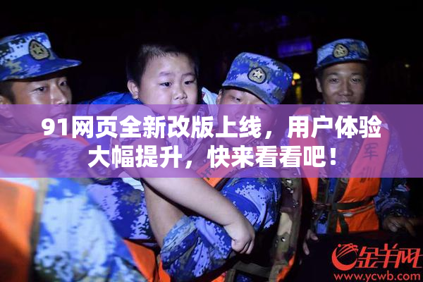 91网页全新改版上线，用户体验大幅提升，快来看看吧！