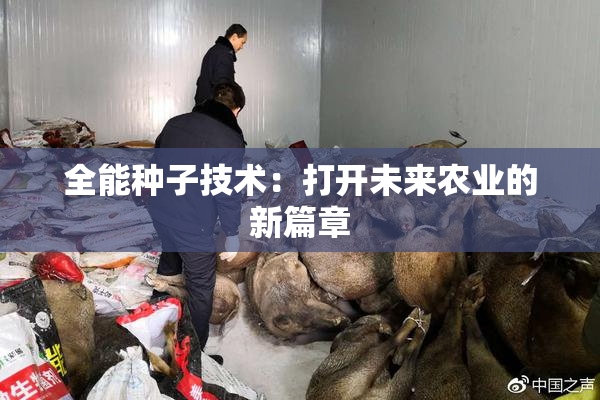 全能种子技术：打开未来农业的新篇章