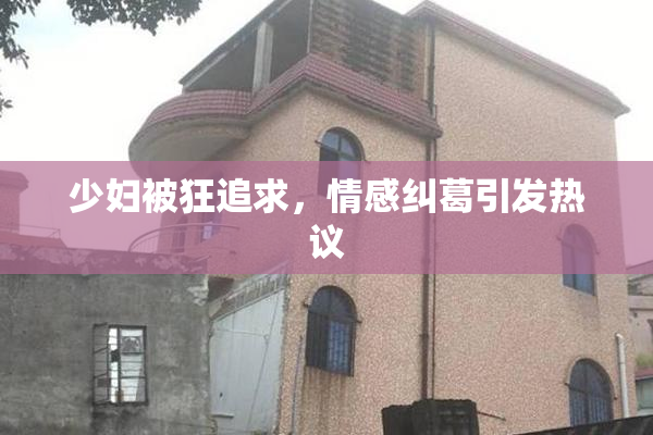 少妇被狂追求，情感纠葛引发热议