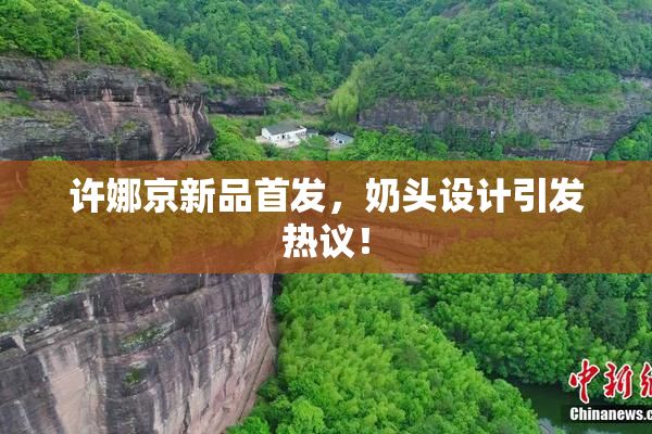 许娜京新品首发，奶头设计引发热议！