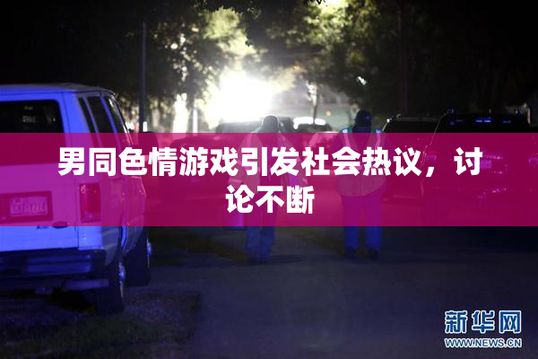 男同色情游戏引发社会热议，讨论不断
