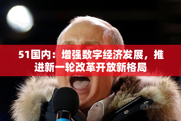 51国内：增强数字经济发展，推进新一轮改革开放新格局