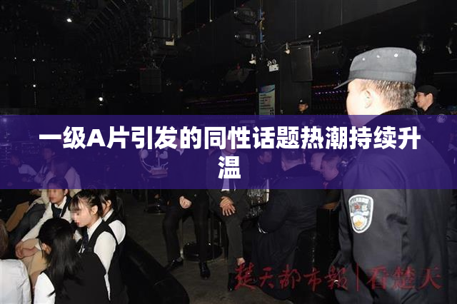 一级A片引发的同性话题热潮持续升温