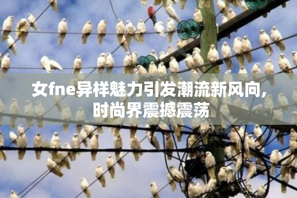 女fne异样魅力引发潮流新风向, 时尚界震撼震荡