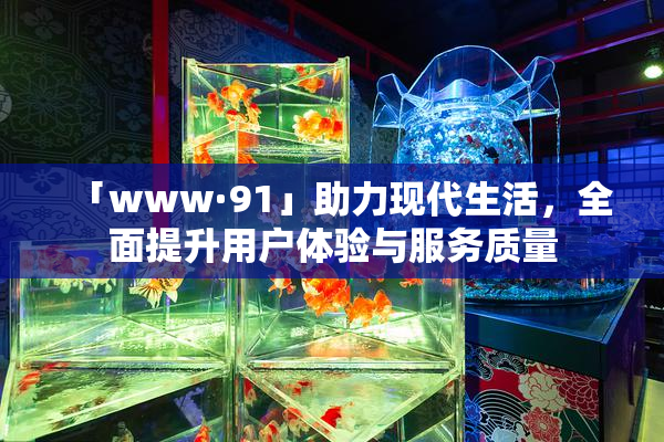 「www·91」助力现代生活，全面提升用户体验与服务质量