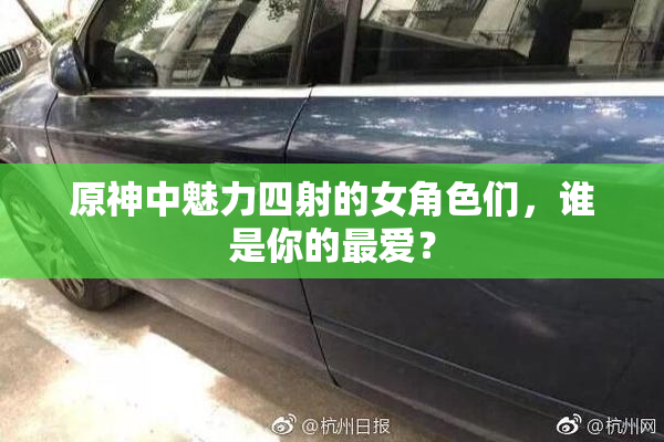 原神中魅力四射的女角色们，谁是你的最爱？