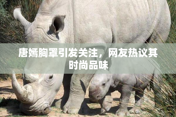 唐嫣胸罩引发关注，网友热议其时尚品味