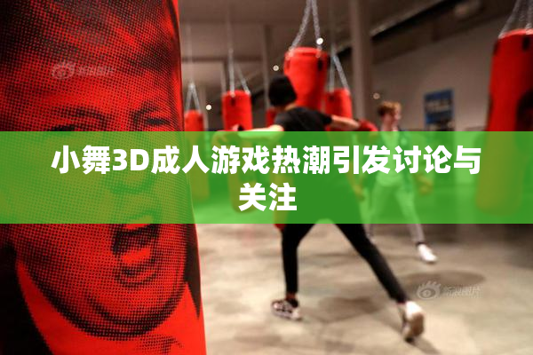 小舞3D成人游戏热潮引发讨论与关注